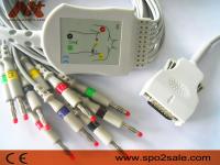 Direto conecte o cabo do cabo 9293-021-50 Mortara Ecg do ECG para ELI 100, ELI 200, ELI 50