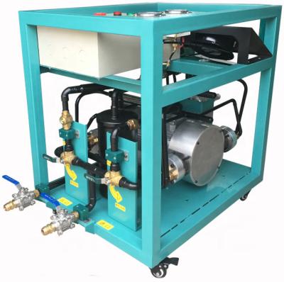 R123 SF6 R245FA R1233ZD Máquina de recuperação de refrigerante a baixa pressão