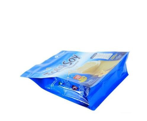 Free Sample Food Grade Custom Logo Design Mylar Food Storage Bags With Zipper