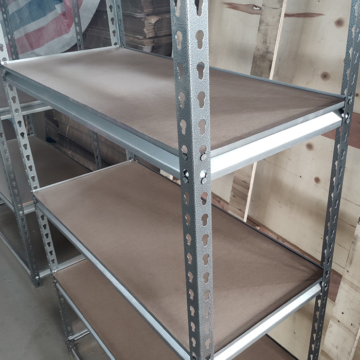 Galvanized Steel Metal Shelving Boltless Stacking Storage Racks 48 W x 24 D x 72 H