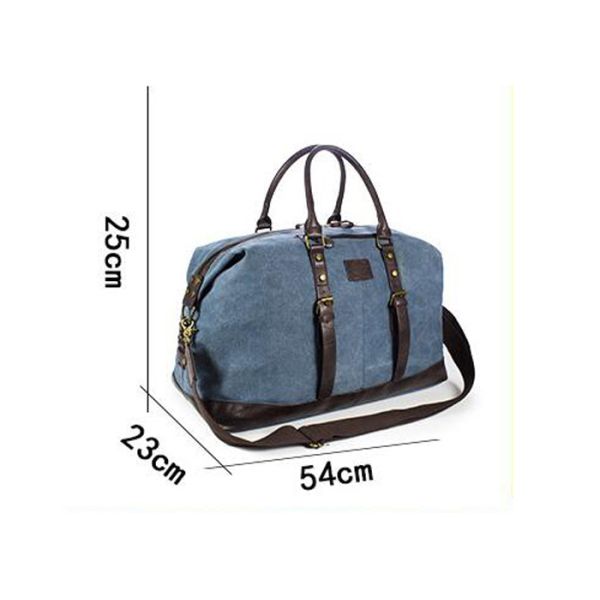 Daily Life Travel Carry On Duffel Bags Zipped Pockets PU Leather