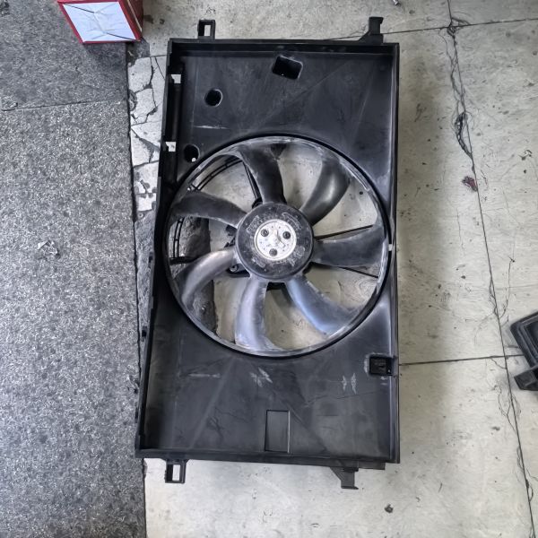 OE16360F2030 Fenghua ForToyota IZOA Engine Radiator Electric Cooling Fan 12V Genuine Used Dismantled Complete Shroud Direct