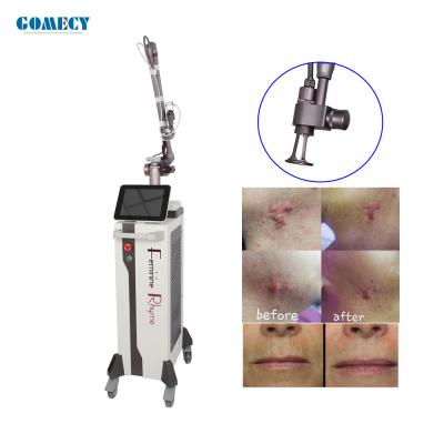 Marquez la machine partielle 40W de laser de Vaginal Tightening Co 2 de retrait