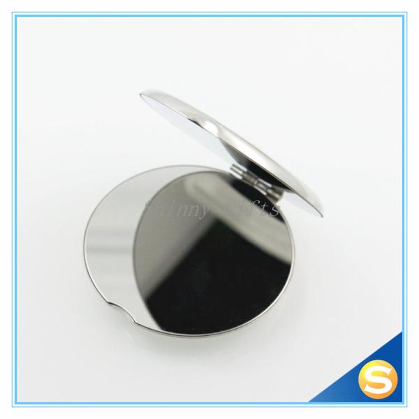 Metal Pocket Mirror Decorative Small Make Up Mirror