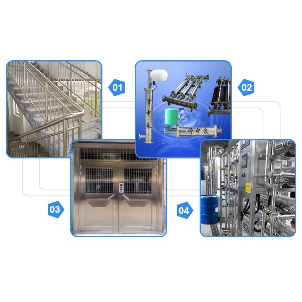 Stainless Precision Steel Pipe Welded 2620mm Tube For Kitchen