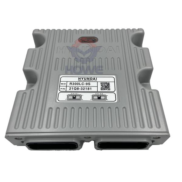 Excavator Parts ECU Hydraulic Controller Panel for R300LC-9SH 21Q8-32131 21Q8-32130