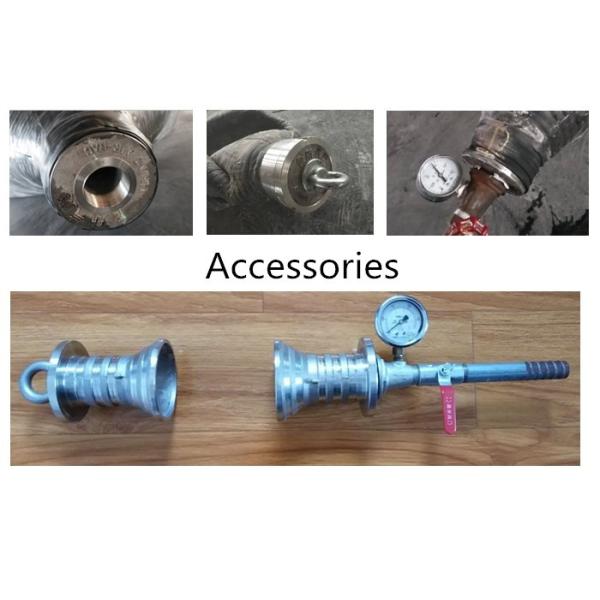 LH-6 Inflatable Rubber Airbags For Marine Offshore Oil And Gas Pipeline Laying