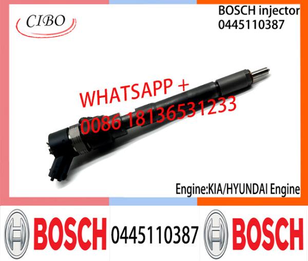 BOSCH injetor Common fuel Injector 0445110329 0445110330 0445110387 0445110388 0445110725 0445110726 for Diesel Engine