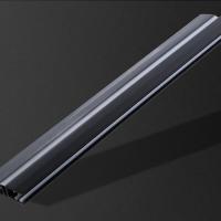Protección moderna de borde de escalera autoadhesiva de PVC antideslizante de goma de silicona para baño