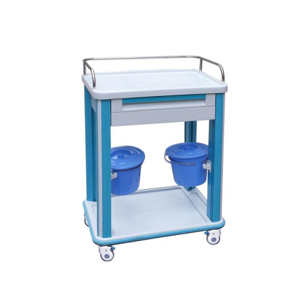 Intravenous Transfusion Trolley , Medical Supply Carts For Rescue
