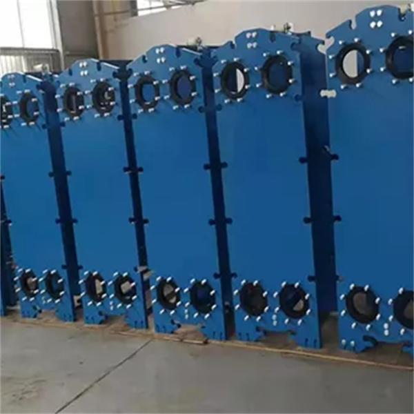 SUS304 SUS316 Milk Plate Heat Exchanger Plate Cooler 500-50000L/H