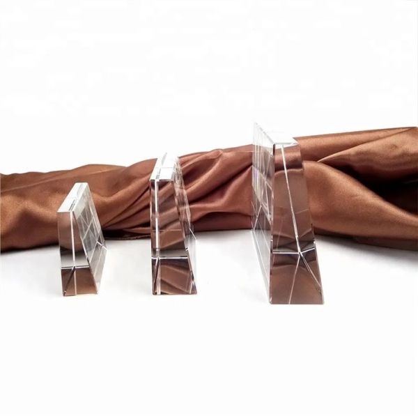 Honor Of Crystal Blank Crystal Cubes3D Laser Engraved