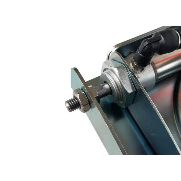 Galvanized Sheet Manual Sliding Damper 100mm Stainless Steel Blast Gate