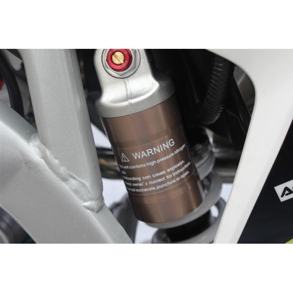 2019 Nuevo modelo doble disco freno excepcional y potente moto de tierra250cc