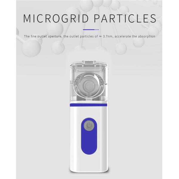 wholesale Portable  Mesh Nebulizer For Children Medical Atomizer