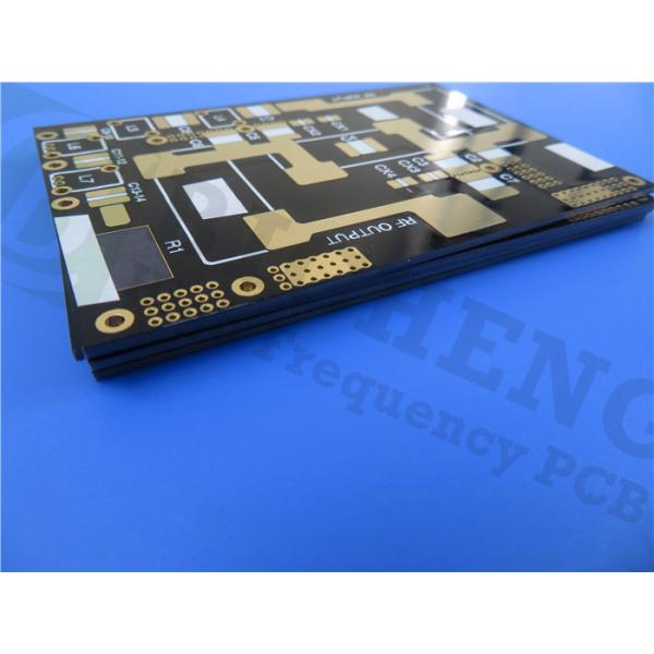 1.2mm RT / Duroid 5880 PCB 3-слойная погруженная оловянная схема