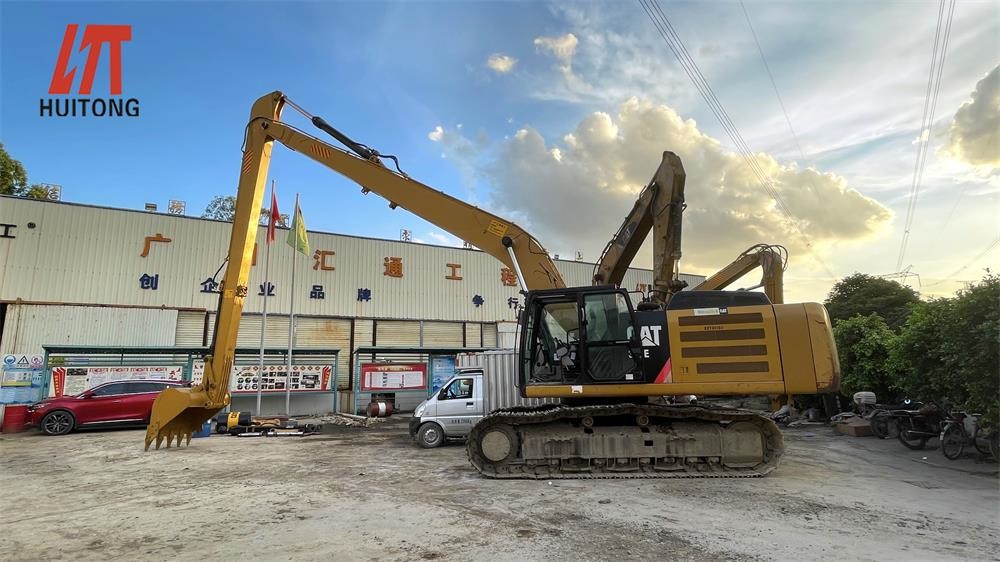 Ведро заграждения 0.4m3 экскаватора Q355B Хитачи EX220 длинное