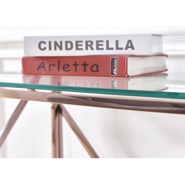 78cm Stainless Steel Console Table