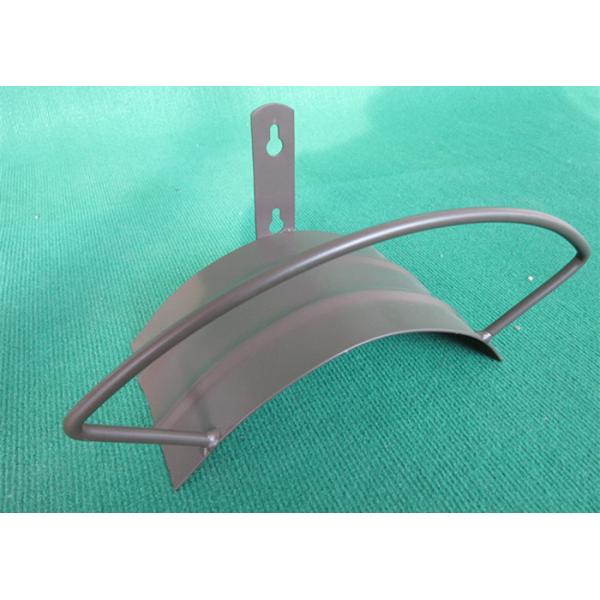 Powder Coated Wall Mounted Hose Hanger 150ft Flexible Water Hose Storage