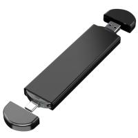 Type-C USB3.0 SSD portable M.2 nvme sata 256 Go 512 Go SSD pour ordinateur portable