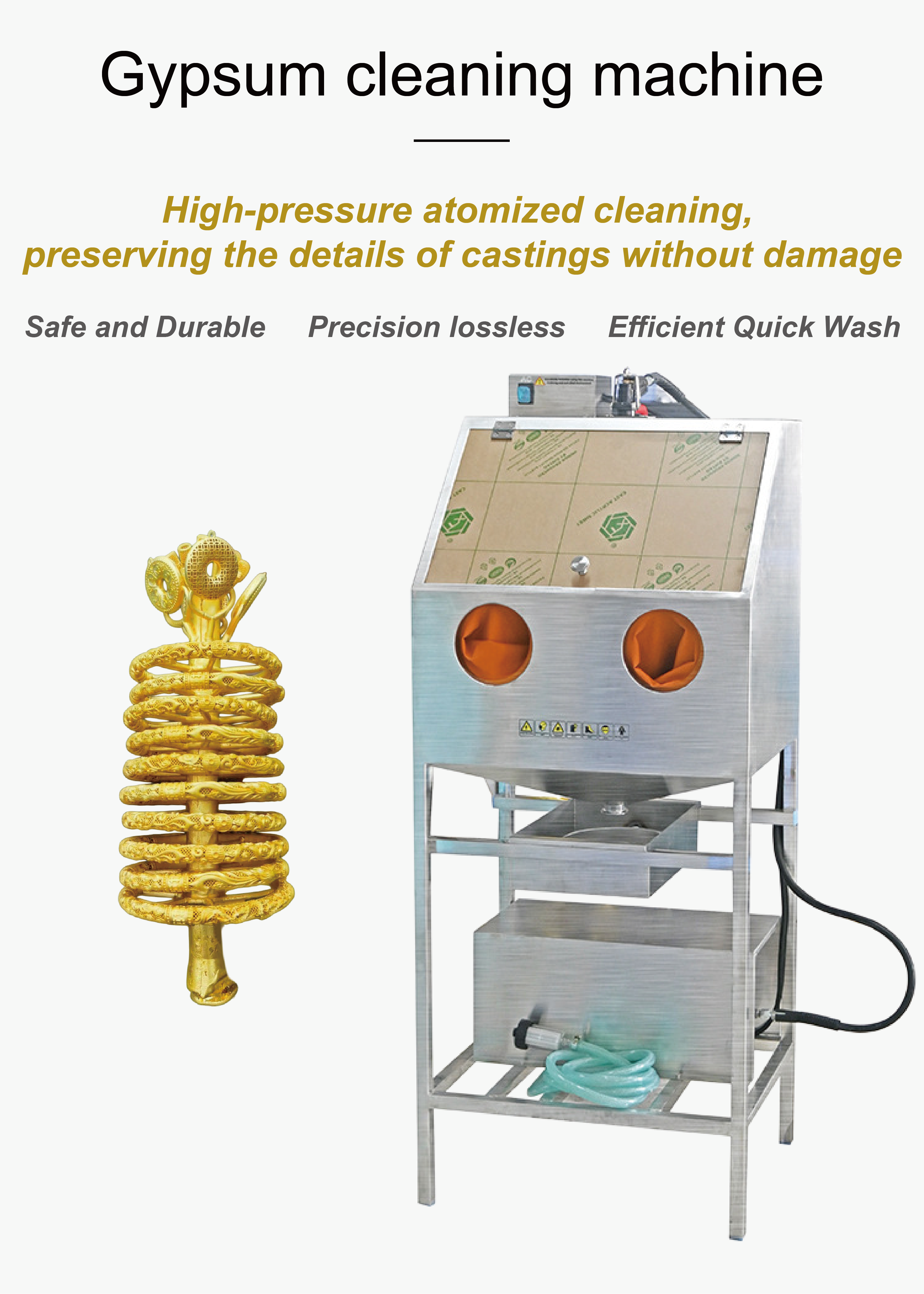 Gypsum Cleaning Machine