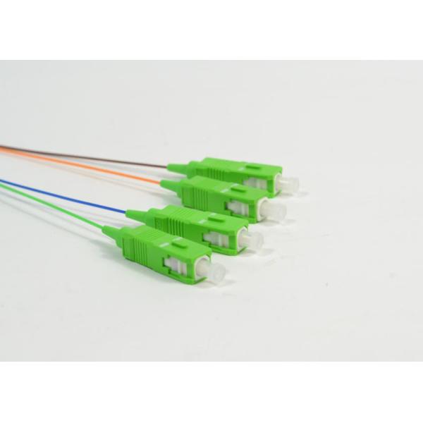 OEM Single Mode / Multimode Fiber Splitter High Polarization Extinction Ratio
