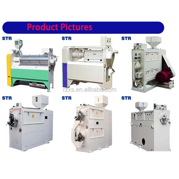 TQN 218 Polidora de arroz para la serie MWPG600 Polidora de agua de arroz sedoso