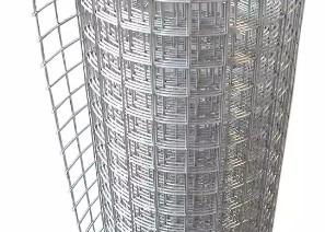 2 x 2 Zinc Coated Welded Wire Mesh Galvanized Bird Cage For Fence Mesh