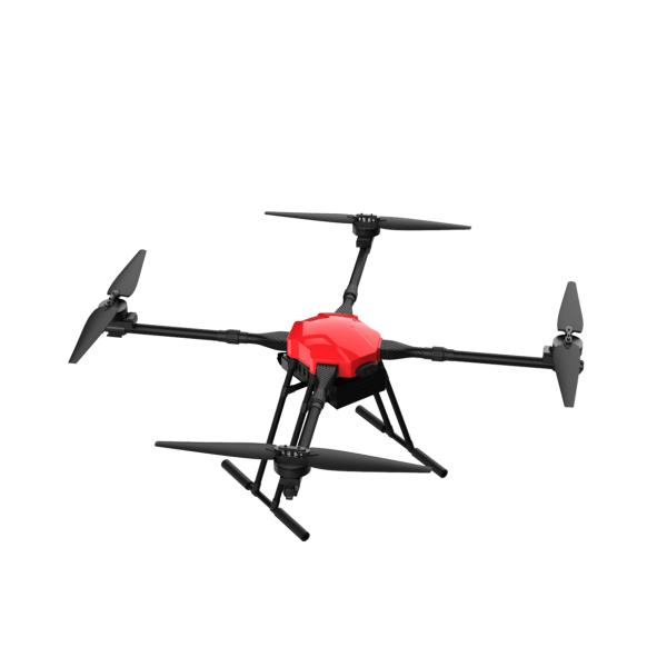 Long Time Endurance Tethered Surveillance Drone 4 Rotor Drones W20