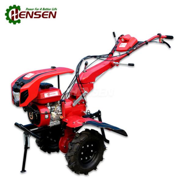 9HP Gasoline Tiller Machine 100mm-300mm Depth Small Garden Tiller