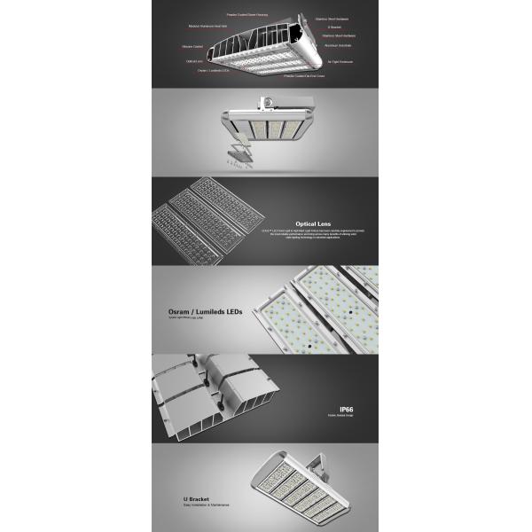 200W Sports Stadium High Temperature Resistant High Mast LED Flood Light