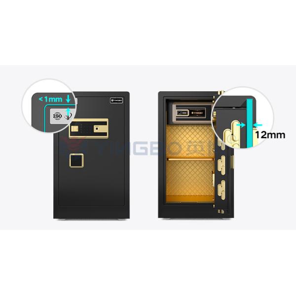 Biometric Fingerprint Lock Smart Home Safe Box H27.5IN YB/RS-70