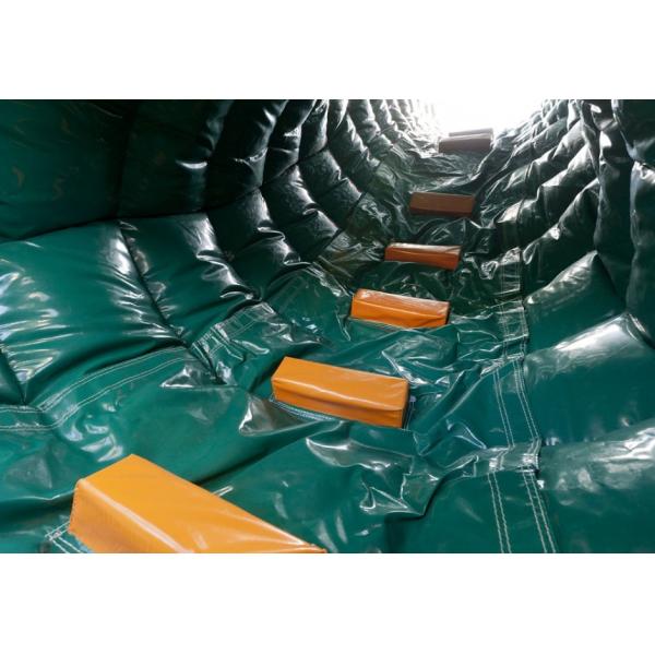 полоса препятствий темы полосы препятствий джунглей 35m раздувная плавая с пламенем - retardant