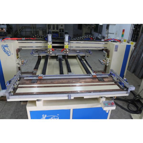 Aluminum Door Plate Spot Welder , Sheet Metal  Welding Machine