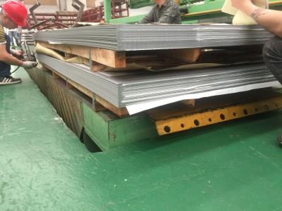 Folha de aço inoxidável e placa do RUÍDO X3CrTi17 AISI 439 do EN 1,4510