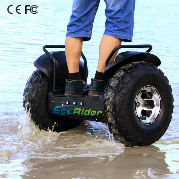 40 Km Fast Lithium Battery Electric Scooter Chariot CE ROHS FCC Approved