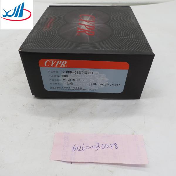 Iron Material Piston Ring XCMG Spare Parts 612600030058 Best Price