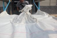 39x39 blanc » sac conducteur de 4400lbs grand pour le matériel inflammable