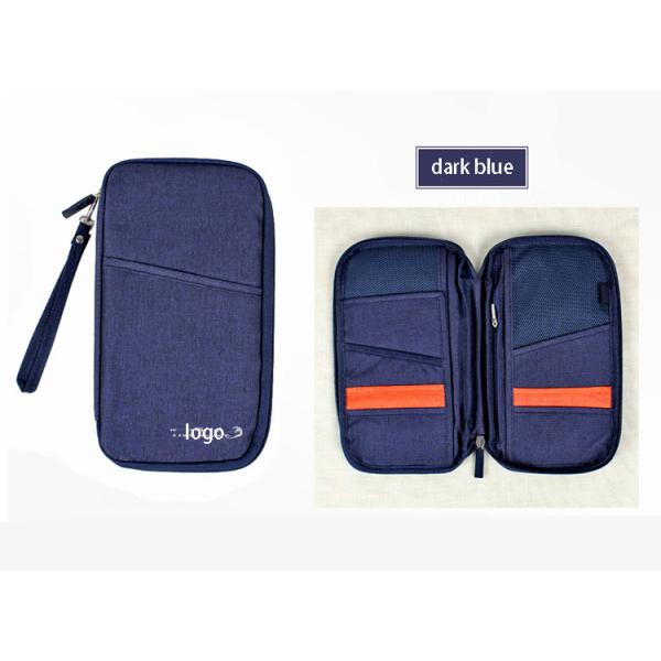Travel abroad passport folder bag multi-function certificate bag travel card travel ticket bag protective cover bags