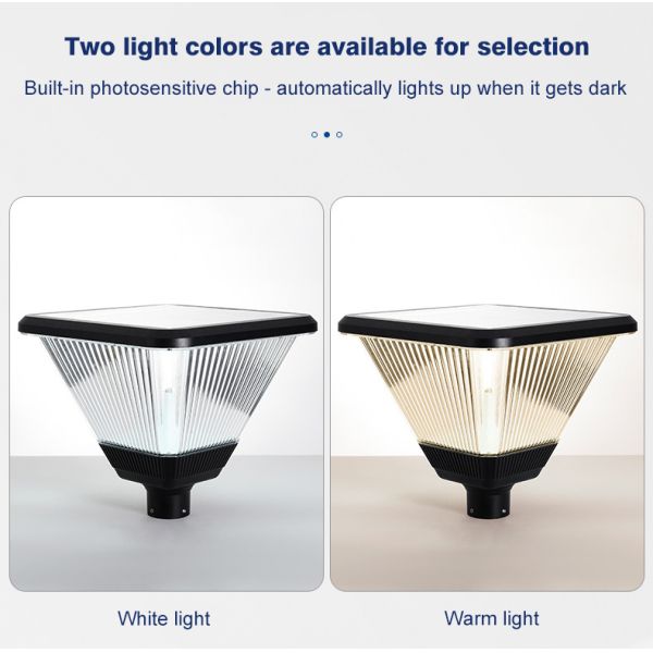 Decorative Yard Light Solar LED Lantern Style Lamp for Backyard Patio Landscaping