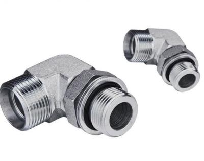 Hexagon Head Hydraulic Hose Adapters for Stainless Steel Hose Coupling Fittings