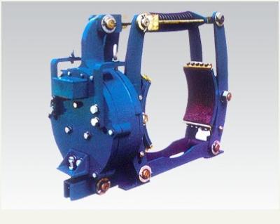 Électro frein à tambour hydraulique d'éjecteur d'aimant, série de ZWZ3A