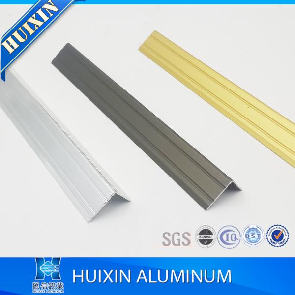 6000 Series Aluminum Edge Protection and Transition Profiles with L Shape