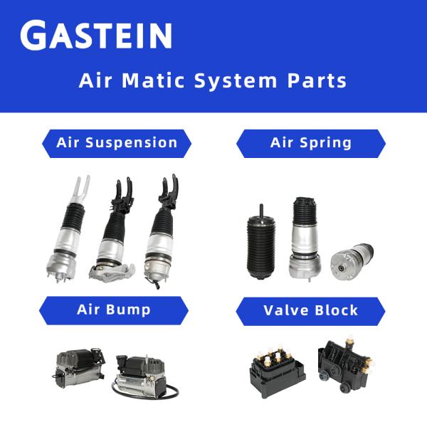 97034305115 97034305215 Left Right Porsche Shock Absorber For Panamera