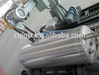stainless steel cotton wheel tank polishing machine