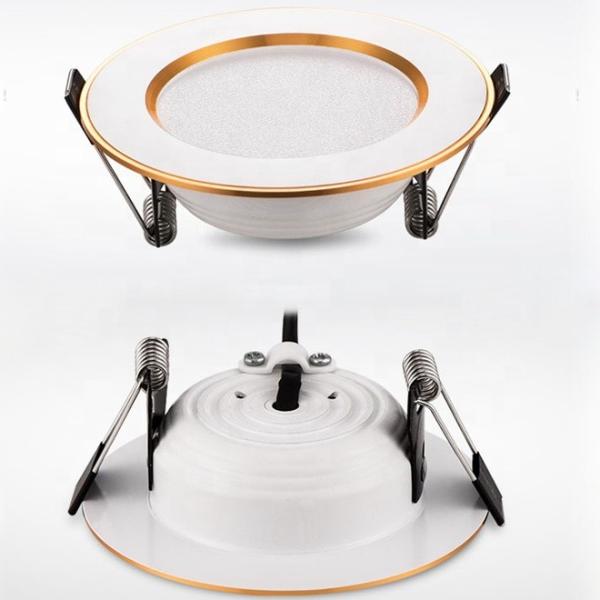 8inch Anti Glare AC 220V LED Downlight Aluminum For Bedroom Ceiling