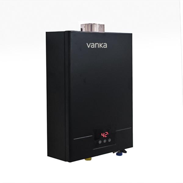 12L Capacity Digital Gas Water Heater with Digital Thermostat Control and Wall Mounted Design