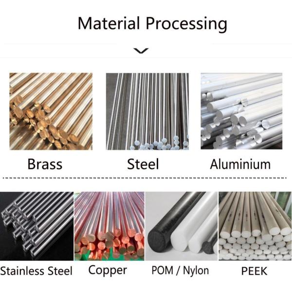 Stainless Steel Machining Parts Custom CNC Machined Anodized Aluminum for Durable Alloy