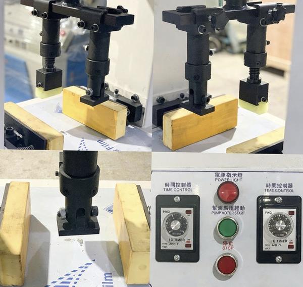 Hydraulic Upper Fixing Shoes Sole Laminating Pressing Machine for Slipper