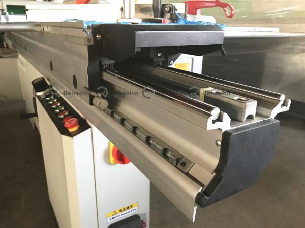 380v Precision Sliding Table Saw Wood Board Cutter Machine For Woodworking Shop
